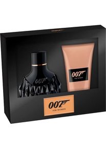 James Bond , Duft-Set &raquo;007 f&uuml;r Women&laquo;, (2 tlg.) , schwarz , 30 ml , Set beinhaltet: Eau de Parfum, Showergel