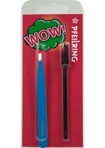 Pfeilring , Pinzette »Manicure Heroes« , blau , Himmelblau , Zwei hochwertige Pfeilring Einzelinstrumente