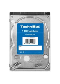Technisat , HDD-Festplatte »StreamStore 100« , silberfarben