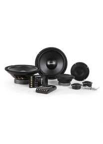 Auna , Car HiFi Lautsprecher Set 4800W Subwoofer Mitteltönern Tweeter »CS Comp 8« , schwarz