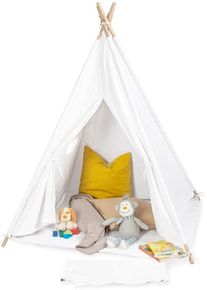 Pinolino® , Spielzelt »Tipi Aponi, weiß« , weiß