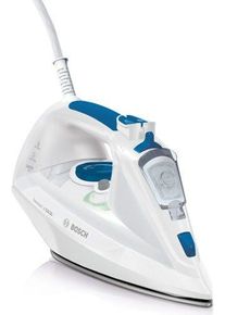 Bosch , Dampfb&uuml;geleisen &raquo;Sensixx'x DA30 TDA302401W&laquo;, 2400 W, Schnelles und faltenfreies B&uuml;geln in alle Richtungen durch CeraniumGliss&eacute;e B&uuml;gelsohle...