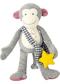 K&auml;the Kruse K&auml;the Kruse , Kuscheltier &raquo;Affe Carlo Schlenkertier&laquo; , grau , Pl&uuml;schfiguren