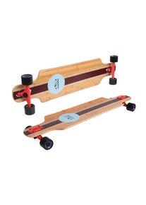 Hudora , Longboard »Del Mar« , bunt , Skateboards