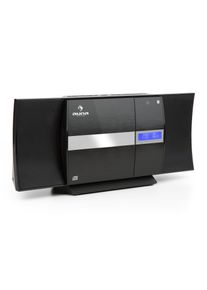 Auna , Vertikal-Stereoanlage Bluetooth NFC CD USB MP3 DAB Micro Anlage »V-20 DAB-B« , schwarz