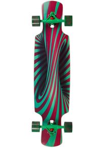 Choke , Longboard »Trick Lollipop Pro Dropthrough« , rot , Skateboards