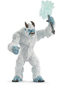 Schleich&reg; , Spielfigur &raquo;Eldrador, Eismonster mit Waffe (42448)&laquo; , wei&szlig;
