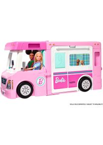 Barbie , Spielzeug-Bus »3-in-1 Super Abenteuer-Camper« , bunt , Spielzeugfahrzeuge
