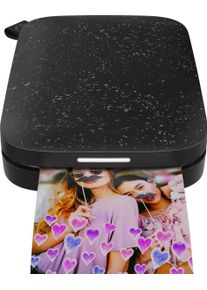 HP , Fotodrucker »Sprocket 200 ZINK« , schwarz