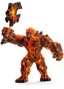 Schleich&reg; , Spielfigur &raquo;Eldrador, Lava Golem mit Waffe (42447)&laquo; , bunt