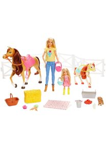 Barbie , Anziehpuppe &raquo;Reitspa&szlig; mit Puppe&laquo; , bunt , Puppen