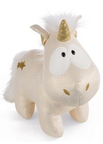 Nici , Kuscheltier »Einhorn Shooting Star, 45cm« , goldfarben , Plüschfiguren
