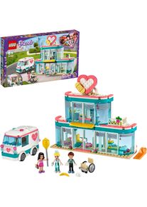 Lego® , Konstruktionsspielsteine »Krankenhaus von Heartlake City (41394), Friends«, (379 St.) , bunt , Spielbausteine