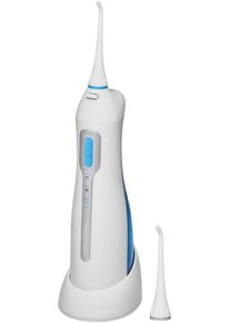 PROFICARE , Munddusche »PC-MD 3026 A«, 2 St. Aufsätze} , blau , 3-Stufen-Schalter zur Regelung des Wasserdruckes (normal, soft, puls)