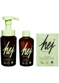 Hej Organic , Gesichtreinigungs-Set &raquo;THE CLEANSER SET Cactus&laquo;, (Set, 3 tlg.) , braun , 100% zertifizierte Naturkosmetik & vegan