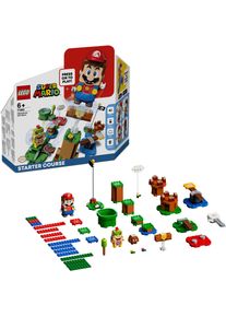 Lego® , Konstruktionsspielsteine »Abenteuer mit Mario – Starterset (71360), Super Mario«, (231 St.) , bunt , Spielbausteine