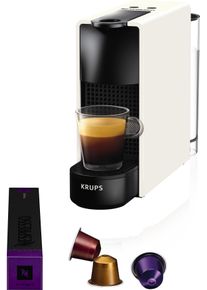 Nespresso , Kapselmaschine &raquo;XN1101 Essenza Mini&laquo; , wei&szlig; , Kaffeemaschine