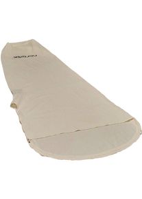 Nordisk , Schlafsackinlett »Cotton Liner Mummy« , weiß , Schlafsackinletts