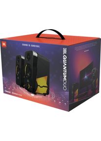 JBL , PC-Lautsprecher »Quantum Duo« , schwarz