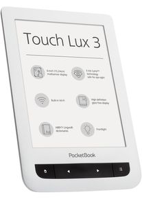 PocketBook , eBook Reader »Touch Lux 3 white« , weiß