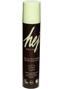 Hej Organic , Feuchtigkeitscreme &raquo;The All-Rounder 24h Face Cream Cactus&laquo; , braun , 100% zertifizierte Naturkosmetik & vegan