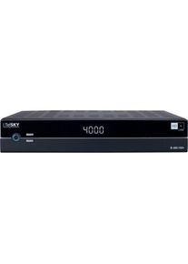 Telsky , HDTV Satelliten-Receiver (HDMI, inkl. HD+ Karte, EPI) , schwarz , 4-stelliges LED Display, EPI, Kindersicherung