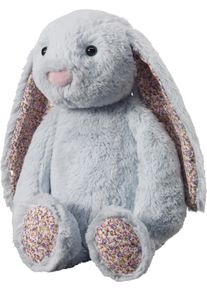 HEINRICH BAUER , Kuscheltier &raquo;Pl&uuml;sch Hase, 25 cm, blau&laquo; , blau , Pl&uuml;schfiguren