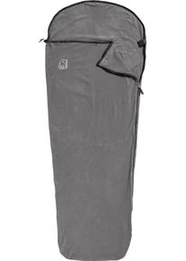Nordisk , Schlafsackinlett »Fleece Liner Mummy« , grau , Schlafsackinletts