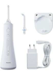 Panasonic , Munddusche »EW1511«, 2 St. Aufsätze}, kabellos, Ultrasonic Technologie, 5-Stufen , grau , Praktisch: inkl. Schnellladefunktion