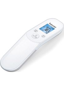 Beurer , Infrarot-Fieberthermometer &raquo;FT 85&laquo; , wei&szlig; , Auch zur Messung von Raum- bzw. Objekttemperatur geeignet