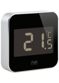 eve , Wetterstation »Degree« , silberfarben , Einfache Einrichtung durch direkte Verbindung ohne Bridge oder Gateway