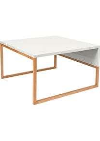Andas , Couchtisch »Cubis« , weiß