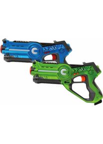 Jamara , Laserpistole &raquo;Impulse Laser Battle&laquo; , bunt , 0bis3