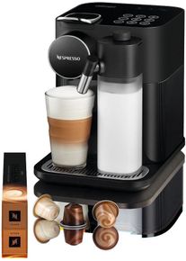 Nespresso , Kapselmaschine &raquo;Distinta Moments, Gran Lattissima EN 650.B &ndash; Sunset Black&laquo; , schwarz , Kaffeemaschine