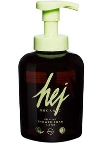 Hej Organic , Duschschaum &raquo;RELAXING SHOWER FOAM Cactus&laquo; , braun , 100% zertifizierte Naturkosmetik & vegan