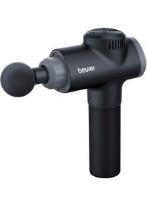 Beurer , Massagepistole »MG 180 Massage Gun« , grau , Mit Akku und LED-Leuchten zur Anzeige von Akkustand und Betriebseinstellung