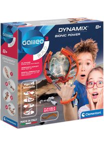 Clementoni® , Experimentierkasten »Galileo Bionic Power Dynamix«
