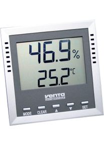 Venta , Innenwetterstation »Thermo-Hygrometer« , silberfarben