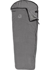 Nordisk , Schlafsackinlett »Fleece Liner Kids« , grau , Schlafsackinletts