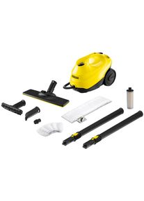 K&auml;rcher K&auml;rcher , Dampfreiniger &raquo;SC 3 EasyFix&laquo; , gelb , Ergonomisches, effektives Reinigen mit vollem Bodenkontakt bei jeder K&ouml;rpergr&ouml;&szlig;e