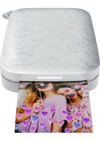 HP , Fotodrucker »Sprocket 200« , weiß