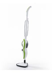 Cleanmaxx , Dampfreiniger &raquo;5in1 12-tlg. limegreen/wei&szlig;&laquo; , gr&uuml;n , Nass-Trocken-Sauger