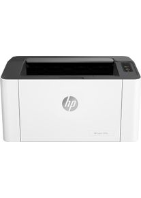 HP , Laserdrucker »107a« , weiß , Inkl. Starter-Toner für bis zu 500 Seiten S/W.