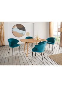 Andas , Esstisch &raquo;Nigel&laquo; , beige , natur