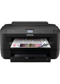 Epson , Tintenstrahldrucker »WorkForce WF-7210DTW« , schwarz , Beidseitiger Druck, Display