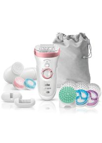 Braun , Epilierer &raquo;Silk-&eacute;pil 9 9/970 SensoSmart&laquo; , goldfarben , 13 Extras
