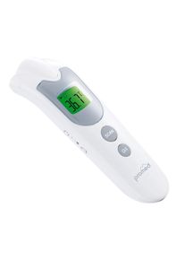 promed , Infrarot-Fieberthermometer &raquo;IRT-100&laquo; , wei&szlig; , Hygienisches und sicheres Messen ohne Hautkontakt
