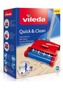 Vileda , Akkubesen &raquo;Akkubesen Quick & Clean&laquo; , blau , Reinigungsger&auml;te
