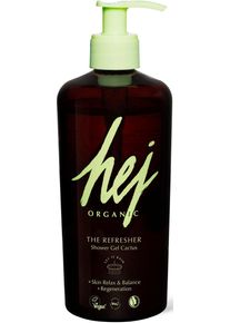 Hej Organic , Duschgel &raquo;The Refresher Shower Gel Cactus&laquo; , gr&uuml;n , 100% zertifizierte Naturkosmetik & vegan