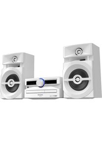 Panasonic , Microanlage »SC-UX104«, (Bluetooth Digitalradio (DAB+) 300 W) , weiß